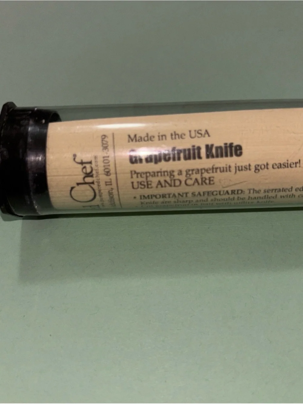The Pampered Chef Grapefruit Knife #1265- Retired